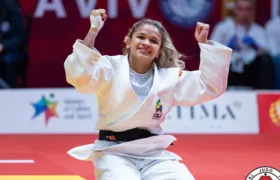 Judoca Larissa Pimenta é tetracampeã pan-americana