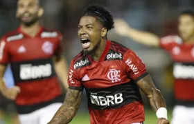 São Paulo esbarra por alto salário de Marinho, do Flamengo