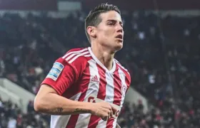 Botafogo realiza proposta pelo meia James Rodríguez
