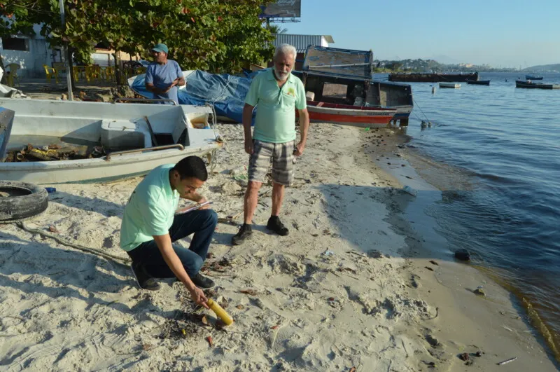 A pesquisa será elaborada por 20 voluntários do Instituto Ativa Mares Brasil, distribuídos em oito estados que compõem a costa brasileira. A previsão de conclusão do estudo é de um ano
