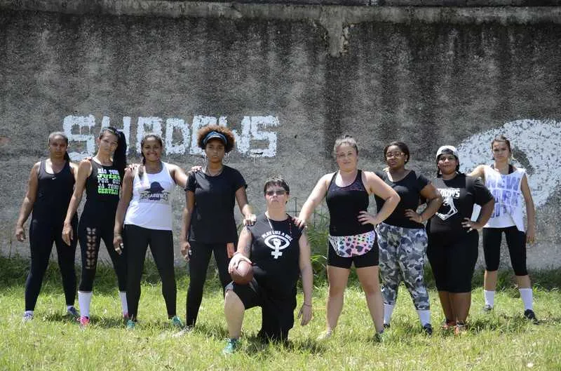 As ‘Nyxes’ treinam no campo do Clube Mauá e também estão presentes nas redes sociais em busca de novas jogadoras