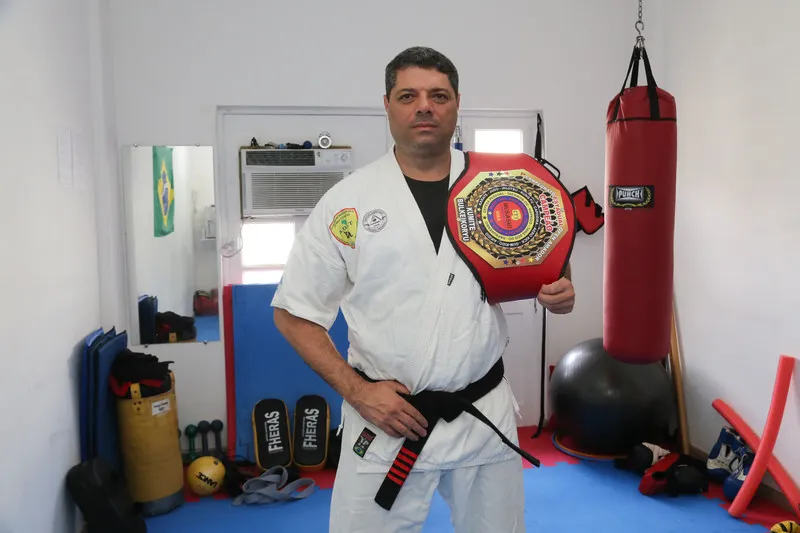 Rafael deseja ir para trazer uma edição do evento para o Brasil