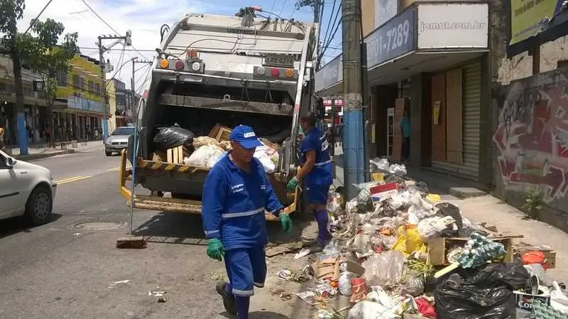 Imagem ilustrativa da imagem Força-tarefa retira mais de 11 mil toneladas de lixo em São Gonçalo