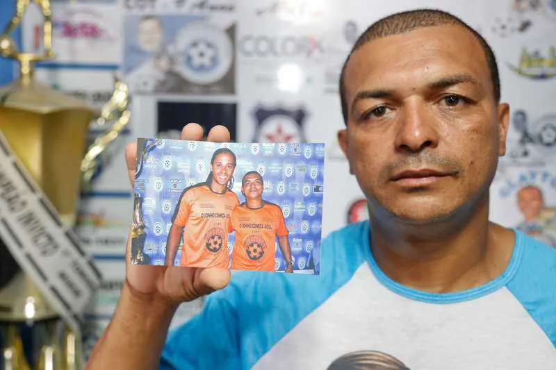 Clayton Nunes, que mantém o COT em São Gonçalo, jogou com Everton Kempes no Espírito Santo