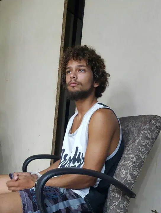 Agentes da Seap encontraram maconha e cocaína com Ayrton