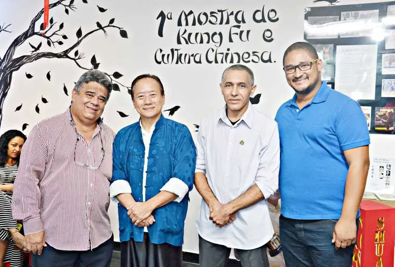 José Antônio, Li Wang Kay, Sérpio Silva e Ronaldo Anquieta