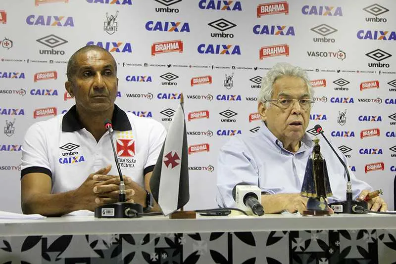 Cristóvão Borges foi apresentado ontem à tarde, na ‘Colina’