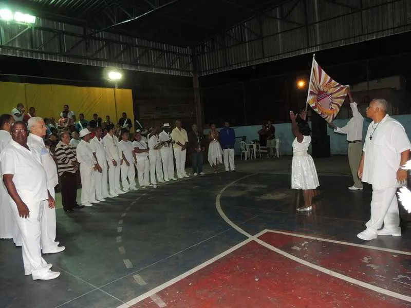 A União de Maricá está fazendo ensaios para a apresentação no Carnaval carioca em 2017
