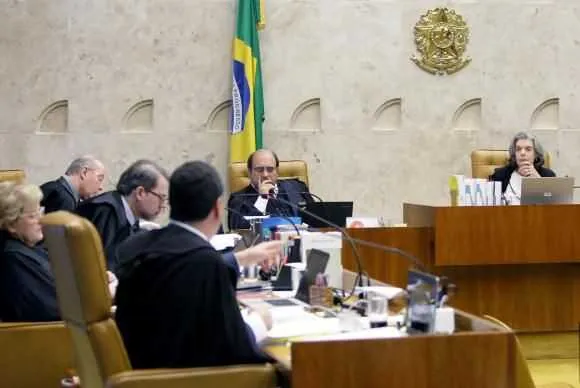 Corte do STF julgou denúncia de acusação contra Renan sobre pagamento de pensão alimentícia
