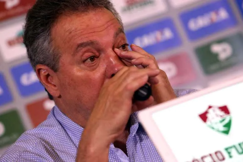  Abel Braga reclamou do time do Flu ‘sem cara’ e promete resgatar o bom futebol da equipe