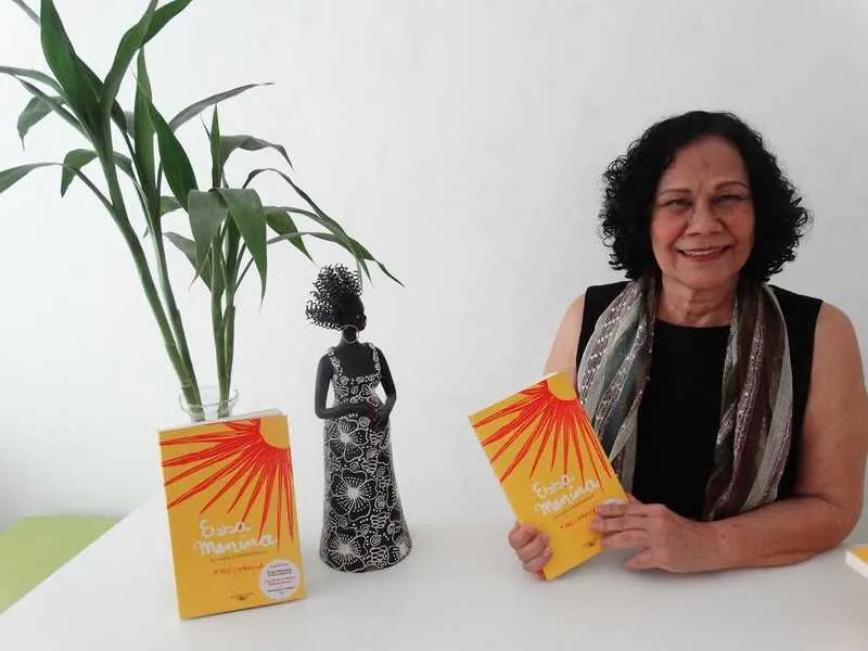 Tarde de autógrafos de Tina Correia será no próximo sábado (10)