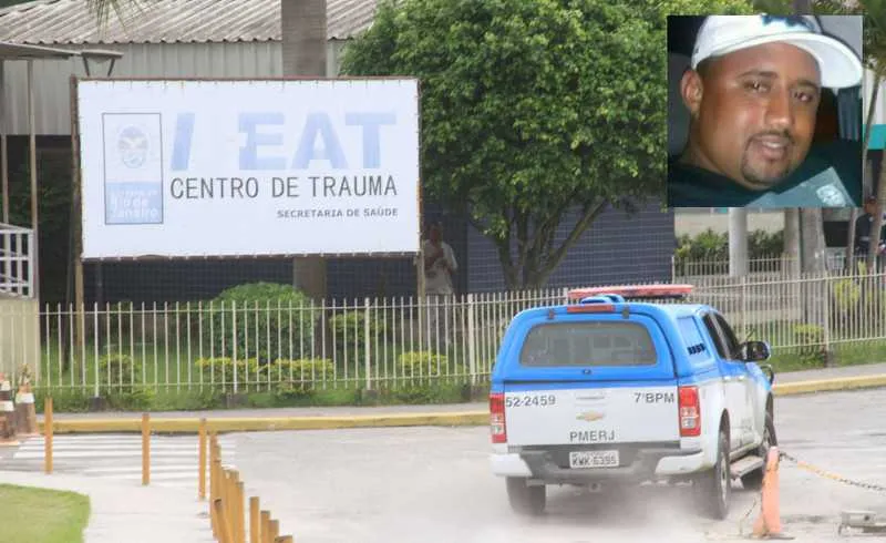 Rafael Playboy (detalhe) é acusado de atirar contra o cabo Fernandes, que está internado no Heat