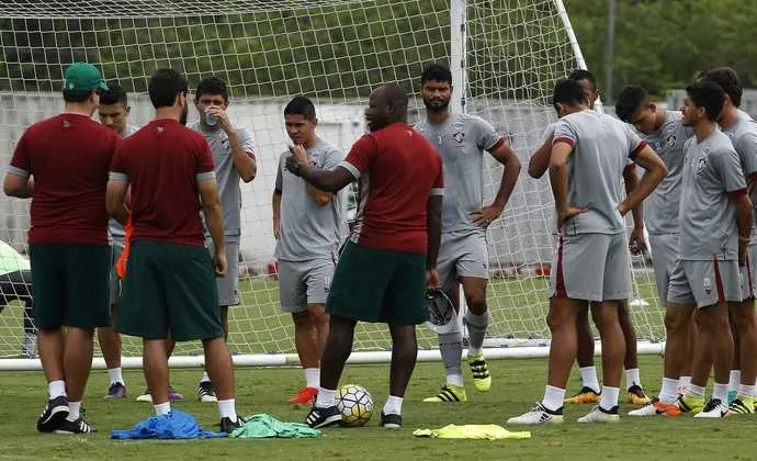 Alguns jogadores do atual elenco tricolor não estão nos planos da nova diretoria do clube carioca