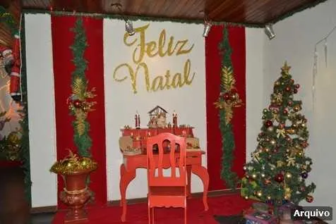 O desfile, programado para 18h, sairá da Casa dos Azulejos, com crianças e o tradicional Papai Noel