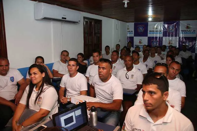 Mais 47 guardas foram concursados entre setembro e dezembro