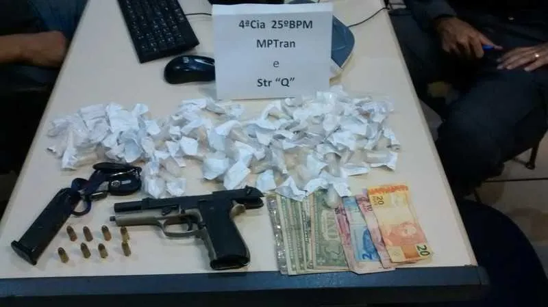 As operações da polícia aconteceram nos municípios de Cabo Frio, Saquarema e Araruama