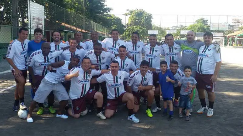 Ex-jogadores do Fluminense relembrarão os velhos tempos no 5 de Julho