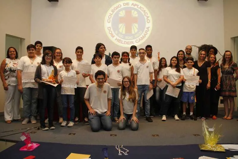 A premiação foi realizada na Universo de Niterói quarta-feira