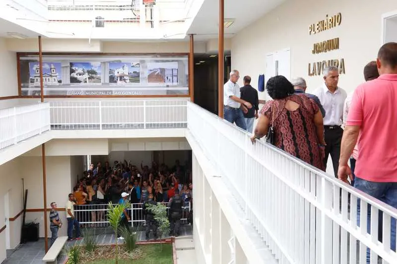 Prédio foi reformado e adaptado para todos os vereadores