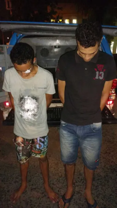 O adolescente e Maximus foram capturados durante a ação