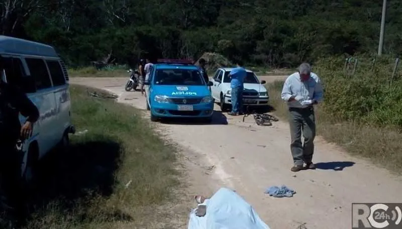 Corpo de mulher não identificada foi encontrado sob um monte de entulhos em Monte Alegre