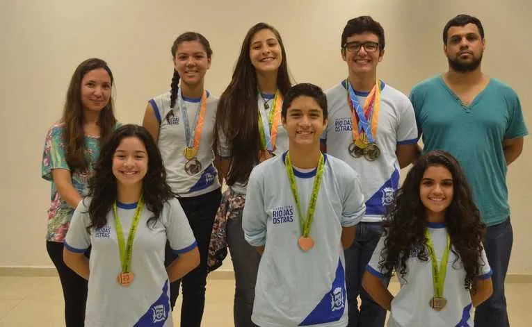 Alunos conquistam 6 medalhas em Olimpíada Brasileira de Matemática