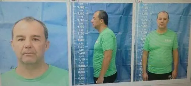 O ex-governador está preso preventivamente desde o dia 17 e responde a processo por desvio de recursos em obras do governo estadual.