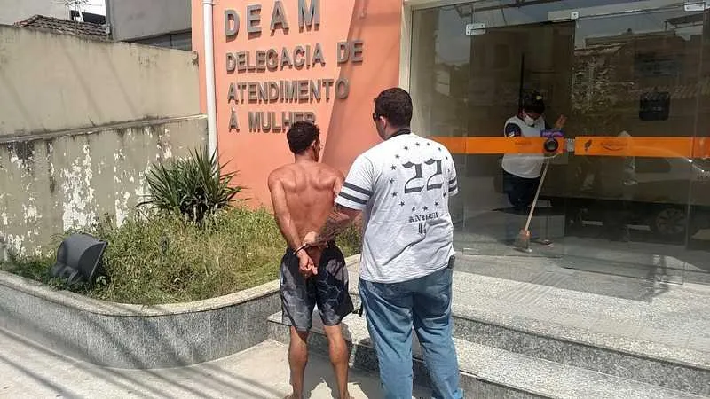 Rogério foi encontrado na casa de parentes levado para a Deam
