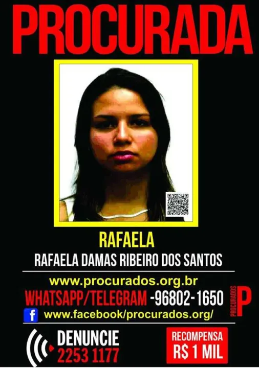 Rafaela é acusada de mandar matar William para ficar com seguro