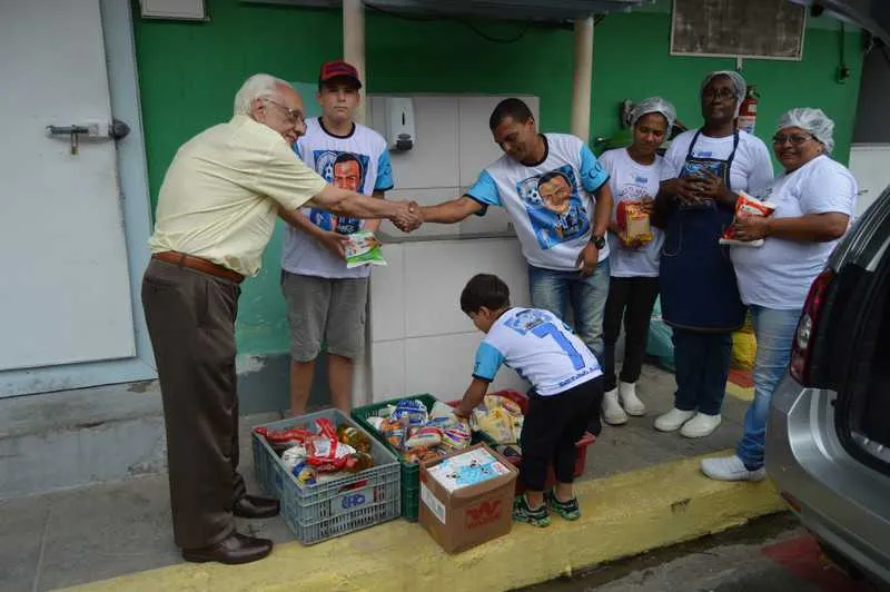 Presidente do abrigo, Josias Ávila, agradeceu as doações