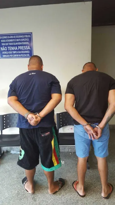 Maycon e Jordan: presos