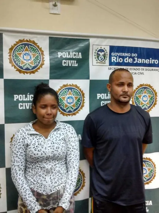 Jenifer e Edmar foram capturados no Morro do Boa VIsta