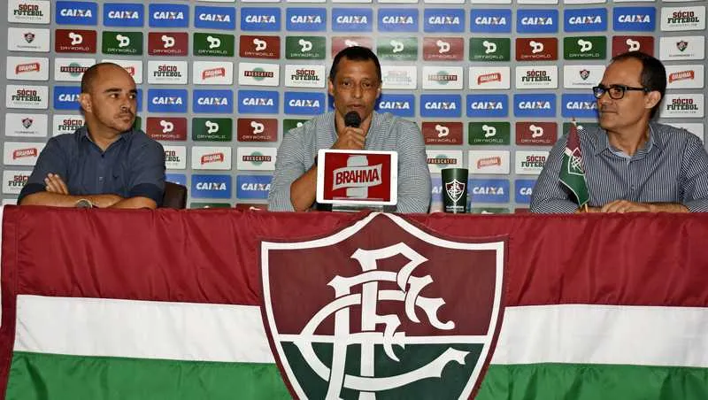 Marcelo Teixeira e Alexandre Torres: trabalho em conjunto no futebol na gestão de Pedro Abad