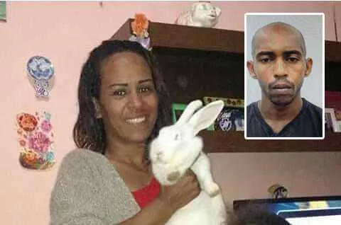 André não aceitava o fim do relacionamento e matou Giucélia asfixiada no último sábado