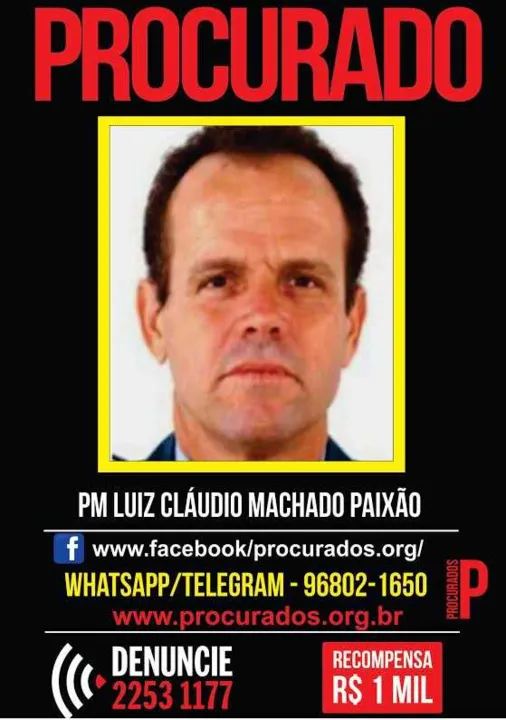 Luiz Carlos Machado Paixão, de 55 anos é acusado de assassinar três pessoas da mesma família, incluindo uma mulher que estava grávida. 