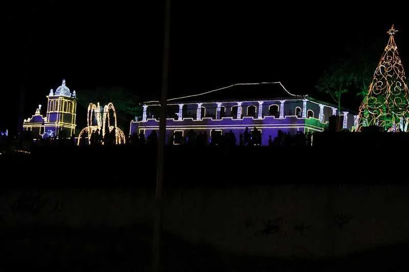 Patrimônio histórico não deve receber iluminação de Natal