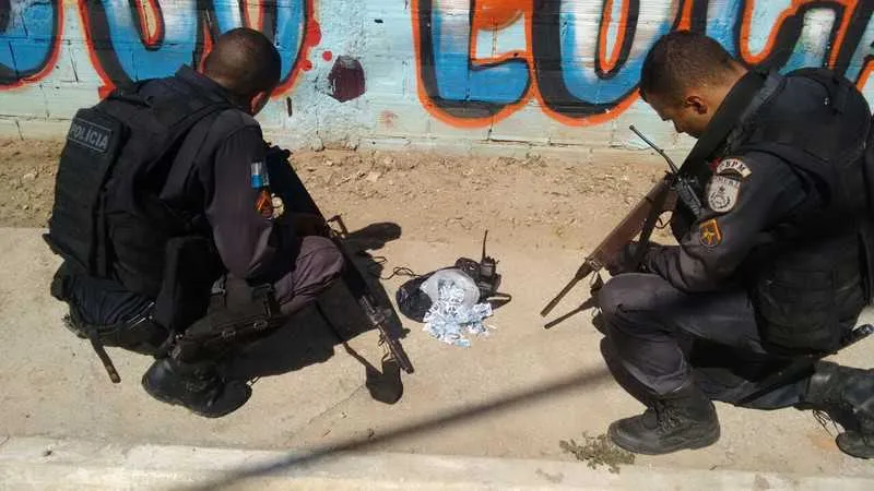 Jovem tentou fugir mas foi localizado pela polícia
