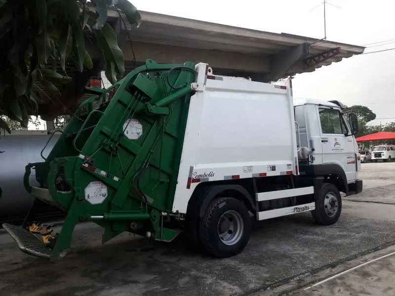 A prefeitura aldeense colocou em em operação um movo caminhão