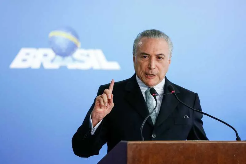 Presidente Michel Temer disse que vai negociar caso a caso