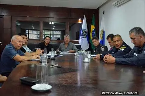O encontro teve participação de representantes de vários órgãos