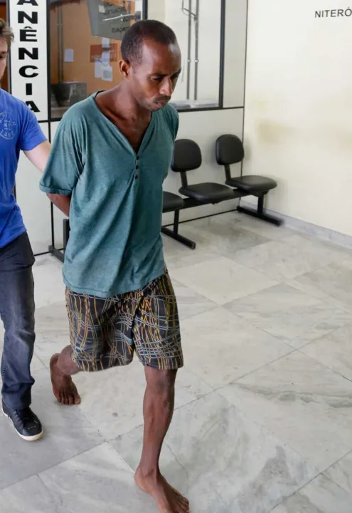 André foi preso e confessou ter matado Giucélia por asfixia