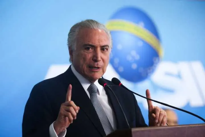 O presidente Michel Temer anunciou a liberação de saques de contas do FGTS