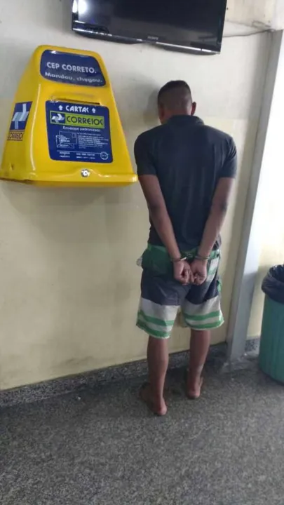 Luiz Felipe estava com uma faca e foi reconhecido por vítimas

