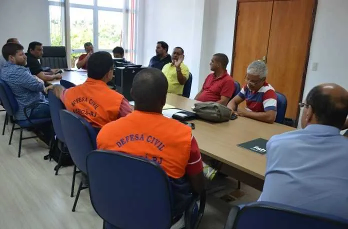 Um dos principais pontos abordados no encontro foi o esquema de segurança a ser montado
