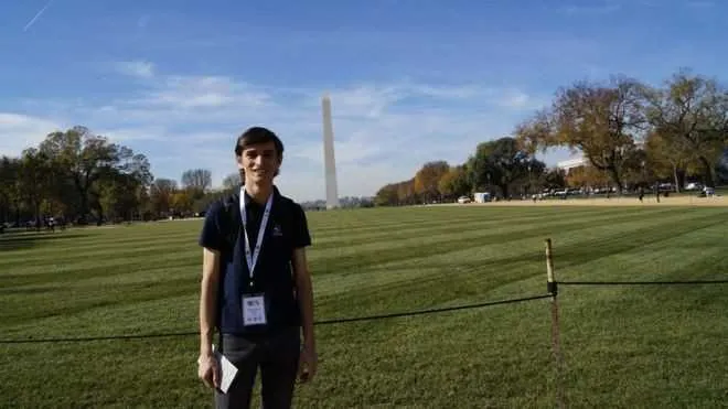 Jovens viajaram para os Estados Unidos em outubro para conferências e fizeram um estágio de um mês em organizações que atuam nas suas áreas