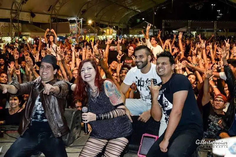 Composta por integrantes de São Gonçalo e Niterói, a Banda Faixa Etária é atração do circuito