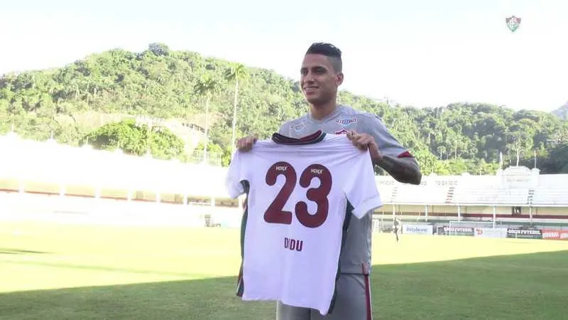 O meia Dudu foi pouco aproveitado no Tricolor durante 2016