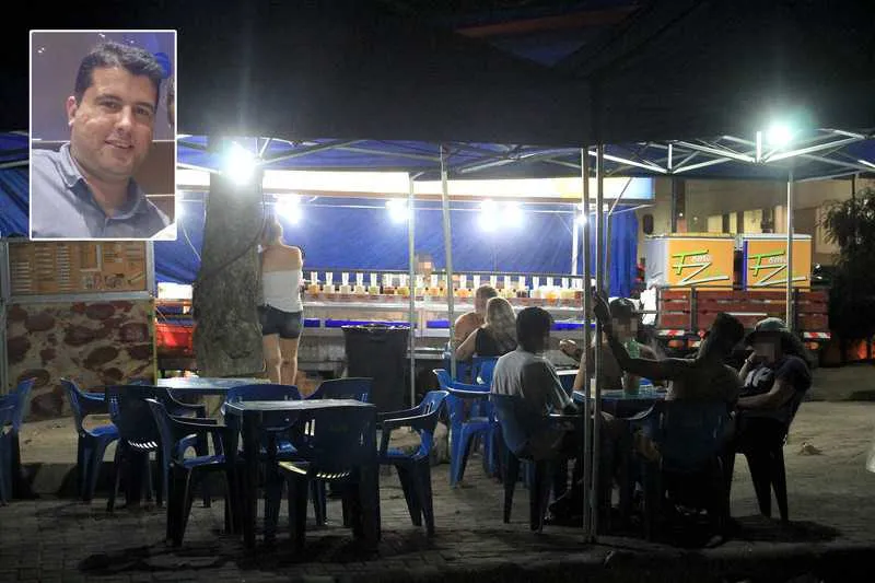 Empresário foi morto na madrugada de sábado, numa barraca de lanches, no centro de Alcântara