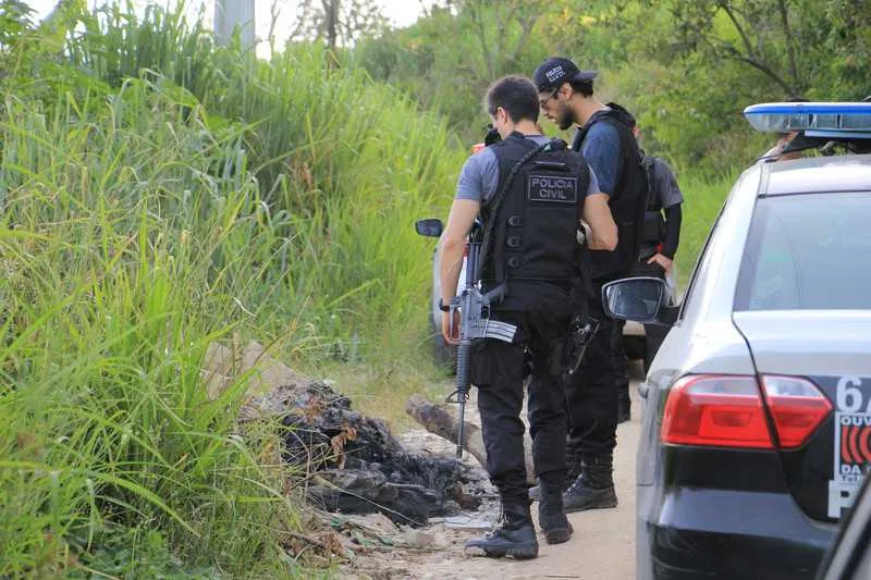 Davi havia sido sequestrado por traficantes da Favela do Arrastão