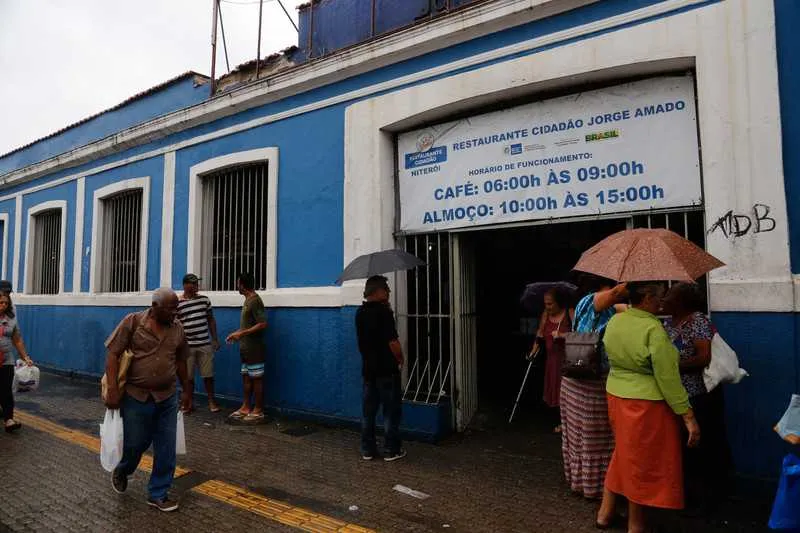Restaurante foi fechado no início do mês por conta de uma dívida do estado com fornecedores